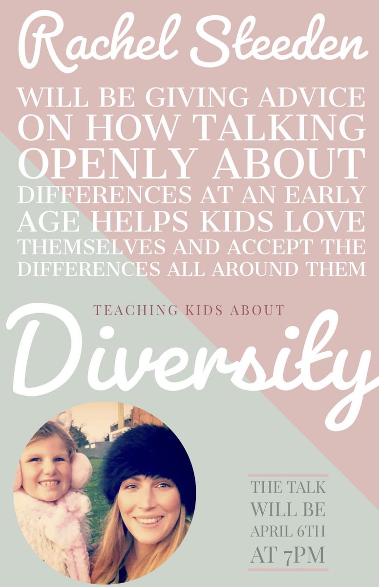 ModsOfDiversity's tweet photo. Tomorrow night at 7pm there is only one place to be and that is over on our Instagram page where our amazing ambassador @STEEDENISASTAR will be talking about the importance of teaching children about diversity! 
Please all join her on our weekly live https://t.co/fdBcJFpL0I https://t.co/C0x5hP6VBp