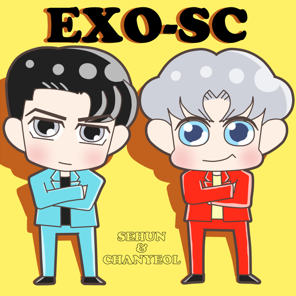 難易度 Exoの塗り絵だよ Coloring Book 今日はexo S さがる のイラスト