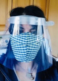 <a href="/OakhamSch/">Oakham School</a> A huge thank you from our team for the face shields.  Here are two of our carers who say they feel much safer now knowing they are protected.  #homecare  #Rutland