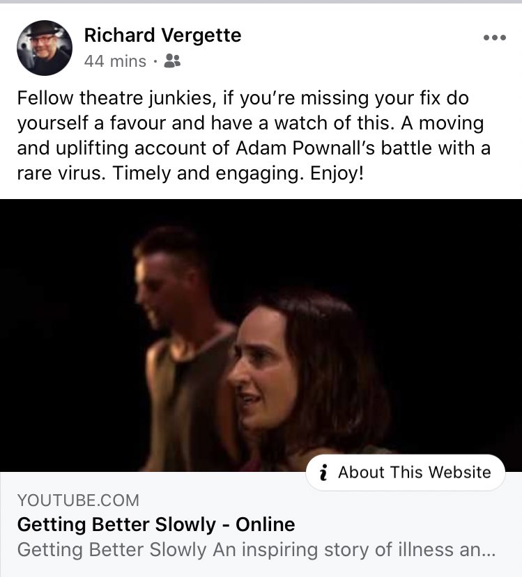 GBSproject's tweet photo. A nice recommendation from @R_Vergette for #GettingBetterSlowly still available to view
https://t.co/MT2y07DKtB https://t.co/fM1ekJgInn