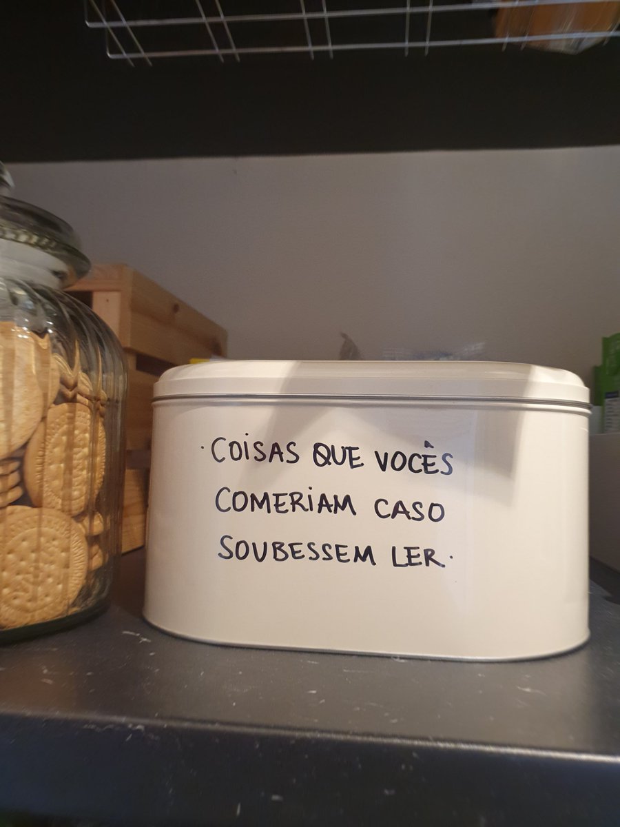 Organizando a despensa