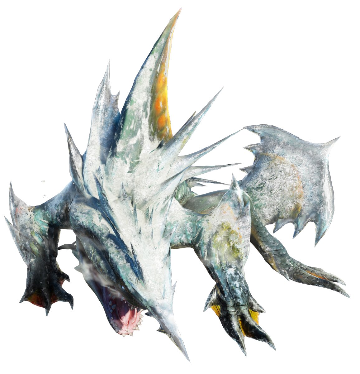 My four favorite monsters that were introduced with Monster Hunter 4 Ultimate:Kecha WachaSeregiosZamtriosNerscylla #MH4UMemories