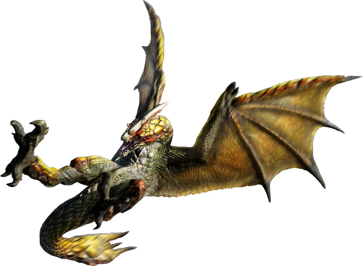 My four favorite monsters that were introduced with Monster Hunter 4 Ultimate:Kecha WachaSeregiosZamtriosNerscylla #MH4UMemories