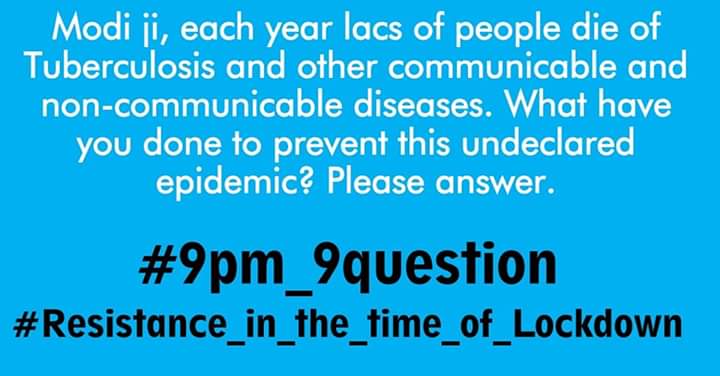 Chinglen_Com's tweet photo. #resistance_in_the_time_of_lockdown
#9pm9question
#humbhaatinhibujhayenge
#coronalockdown
#lockdown
#9pm9minutes https://t.co/1buOrKeuaM