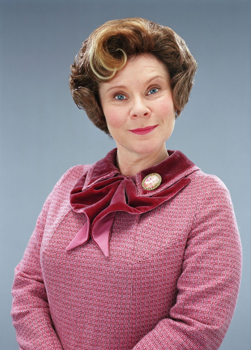 If COVID-19 was a person, it would be Umbridge