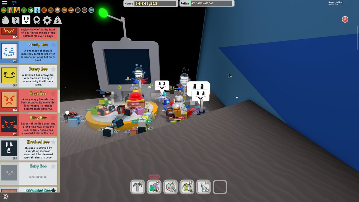 Bee Swarm Leaks On Twitter Market Boost Updated And There S A New Room What Could It Be For - roblox bee swarm twitter