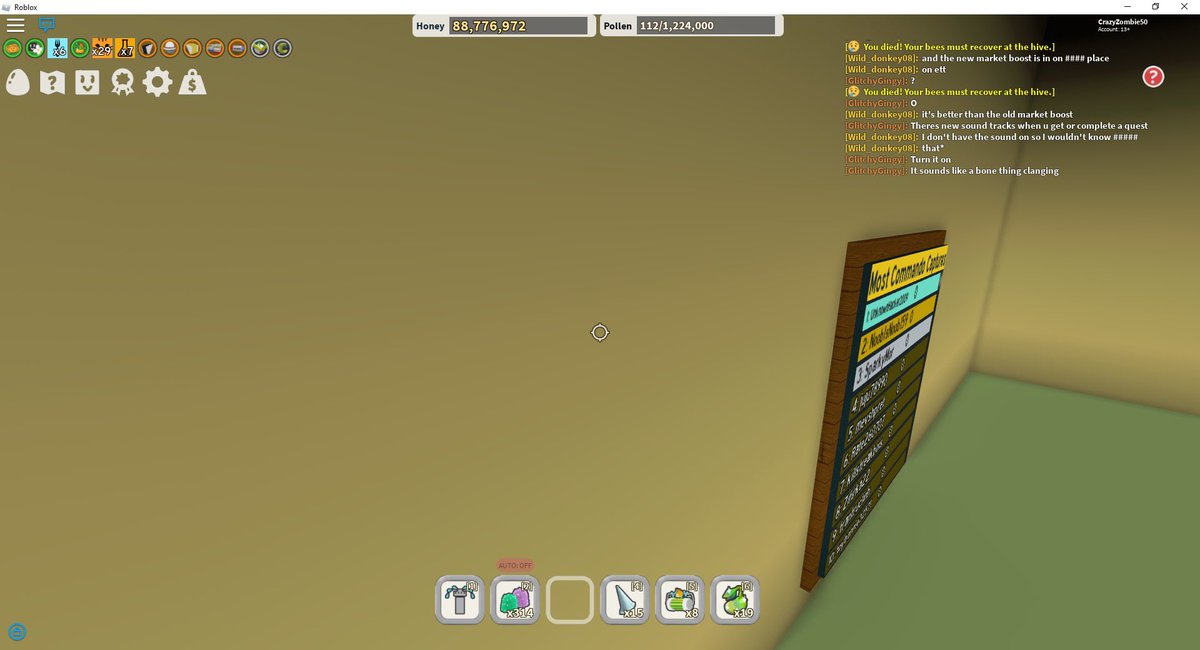 Bee Swarm Leaks On Twitter It S Open For People Who Joined Onett S Testing Group While It Was Open - roblox onett group