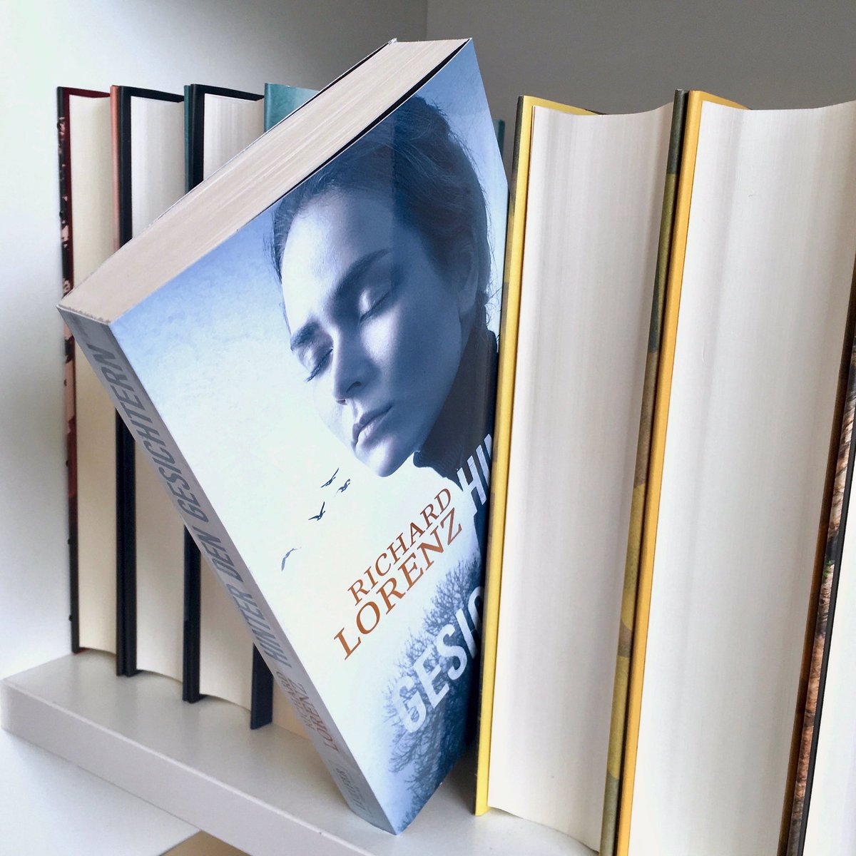 erzaehlperspekt's tweet photo. * freut sich gerade sehr über das zweite Mal Krimibestenliste eines ganz besonderen Buchs.
https://t.co/KNB5CpOOBS
#richardlorenz #hinterdengesichtern #luziferverlag #krimibestenliste_märz2020 #krimibestenliste_april2020 https://t.co/edOd0xMetr
