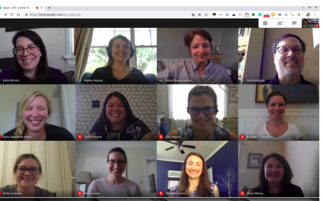 yaronba's tweet photo. Adds a grid view to Google Meet so that you can see more people at once
https://t.co/xxe4ON11PD https://t.co/5DTbuwhvr4