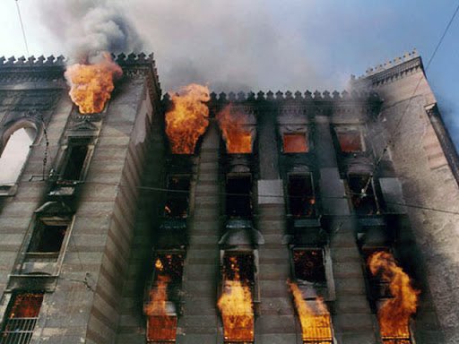 Hospitals and markets (human life) was not the only target of the Serb military. Cultural destruction was also common. The National Library of Sarajevo was destroyed too, with it destroying millions of books and countless artifacts, lost forever.