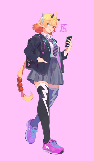 ザクロJK
彼女は学校の人気者 
