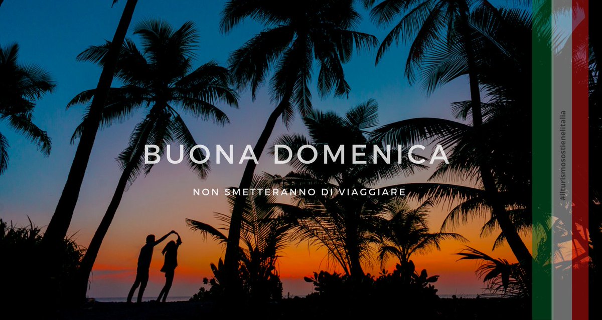 agenziediviaggi's tweet photo. Buona domenica delle palme. 
#ilturismosostienelitalia https://t.co/qLsqW6iTEf