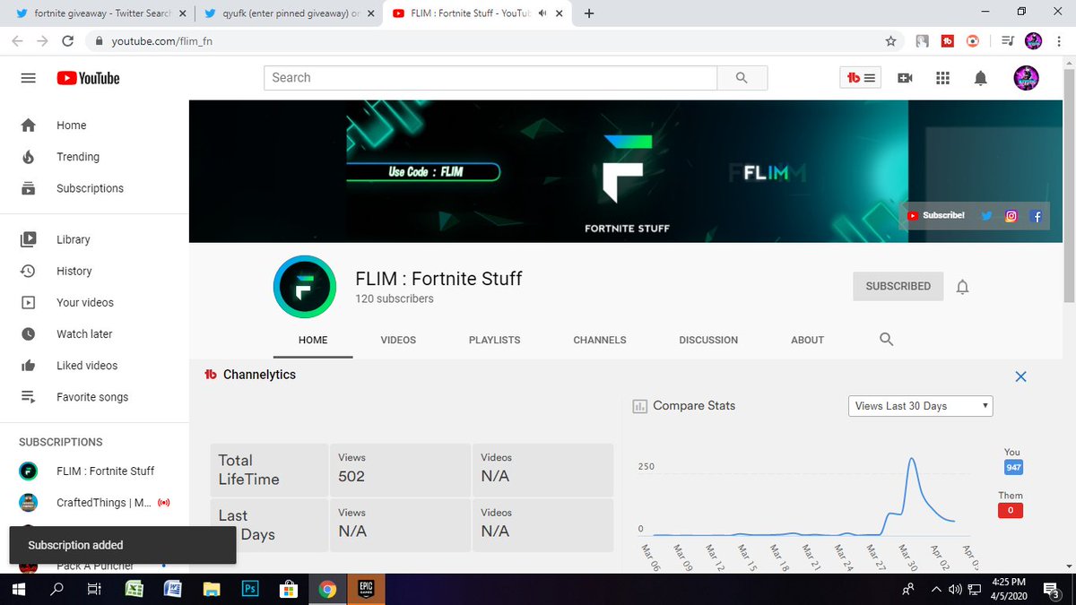 ItzKrypticYT's tweet photo. @qyufk @FLIM_fn @RedTR_ subbed https://t.co/8ASW7e6Y6U