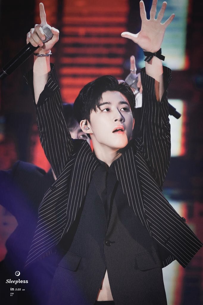 Drop your favourite hanbin pictures from fansites. Let’s save our own ass from this drought.  #BringItOnHanbin