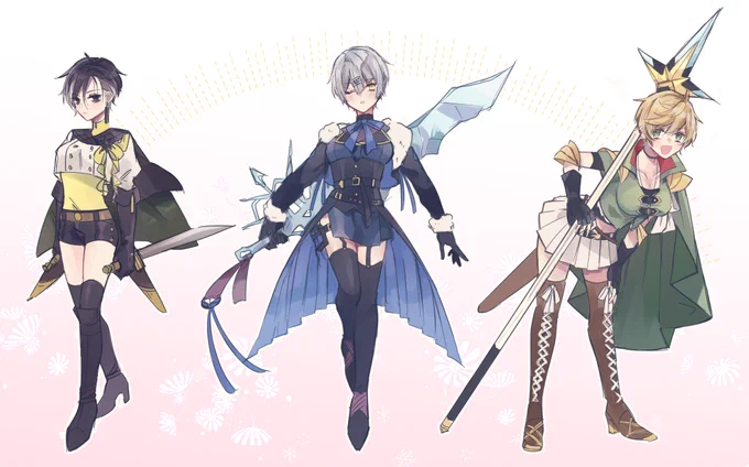 ♀セントグラード騎士団♀ 