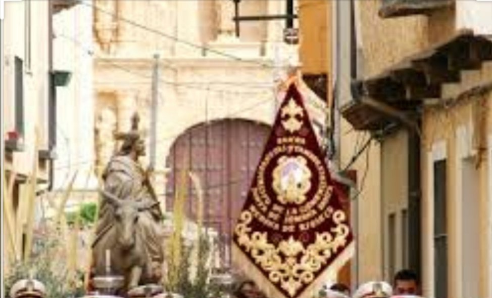bct_clemencia's tweet photo. #DomingoDeRamos | Procesión de Las Palmas con la imagen de la Entrada Triunfal de Jesús en Jerusalén.
#SemanaSantaEnTuInterior #SSRioseco https://t.co/WfToqZyFeV