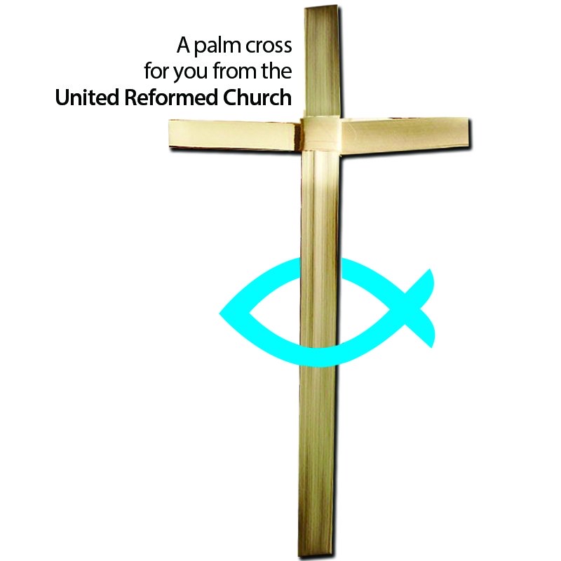 RT <a href="/UnitedReformed/">UnitedReformedChurch</a>: As you won’t be able to receive a palm cross at church today, here is a digital one which you are welcome to download, email and share with others. urc.org.uk/images/digital…  #palmsunday