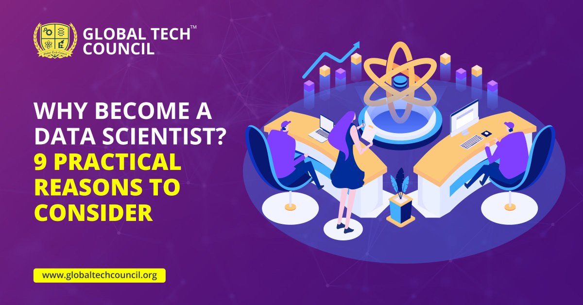 GTechCouncil's tweet image. Whether you’re just starting your career or making that shift from an engineering or a computer science background, streamlining yourself as a data scientist will have a fruitful outcome in the future. buff.ly/2SgAf0R
#DataScienceCertifications #DatascienceCareer
