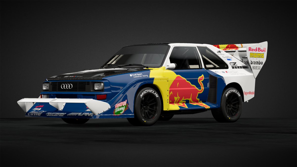 ReddBlock1's tweet photo. Buenos días!! Por aquí os dejo las 4 últimas liveries que he hecho para #GTSport.  Espero que os gusten!! https://t.co/RawPWun5t6