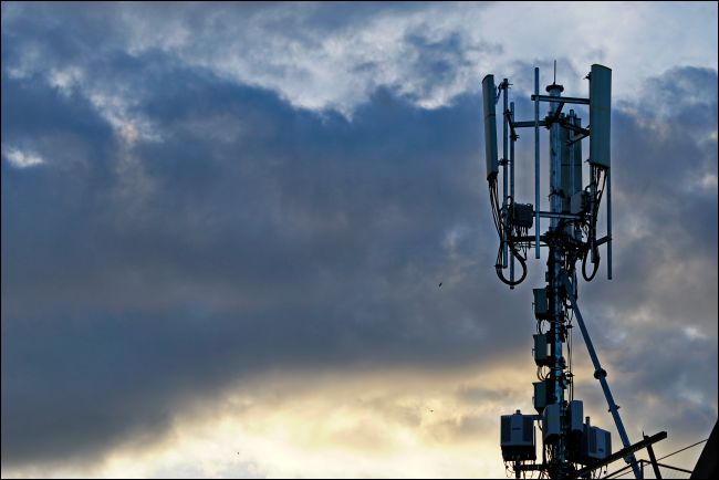 5G technology requires a lot of new base stations - these are the masts that transmit and receive mobile phone signals.