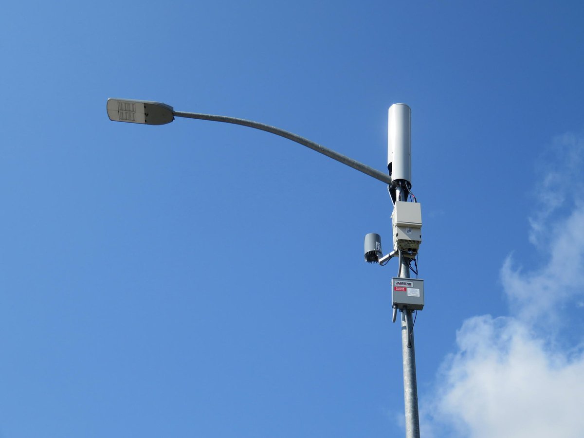 5G technology requires a lot of new base stations - these are the masts that transmit and receive mobile phone signals.