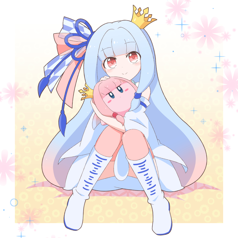 琴葉葵 「巷で噂の王冠姉妹。
動画もみてね→https://t.co/9Zifpusbc2」|塵塚りんすのイラスト