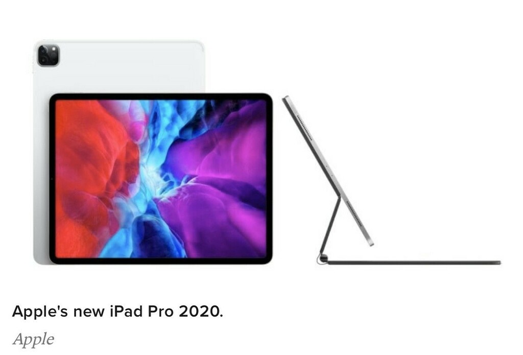 The 2020 iPad Pro…Apple’s Unfinished Masterpiece ift.tt/2V6UTk4
