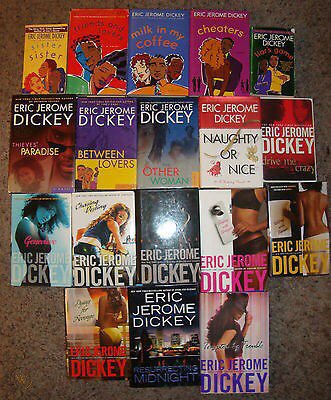 One of my favourite male authors has to be  @EricJDickey and I’ve read almost all of his books.