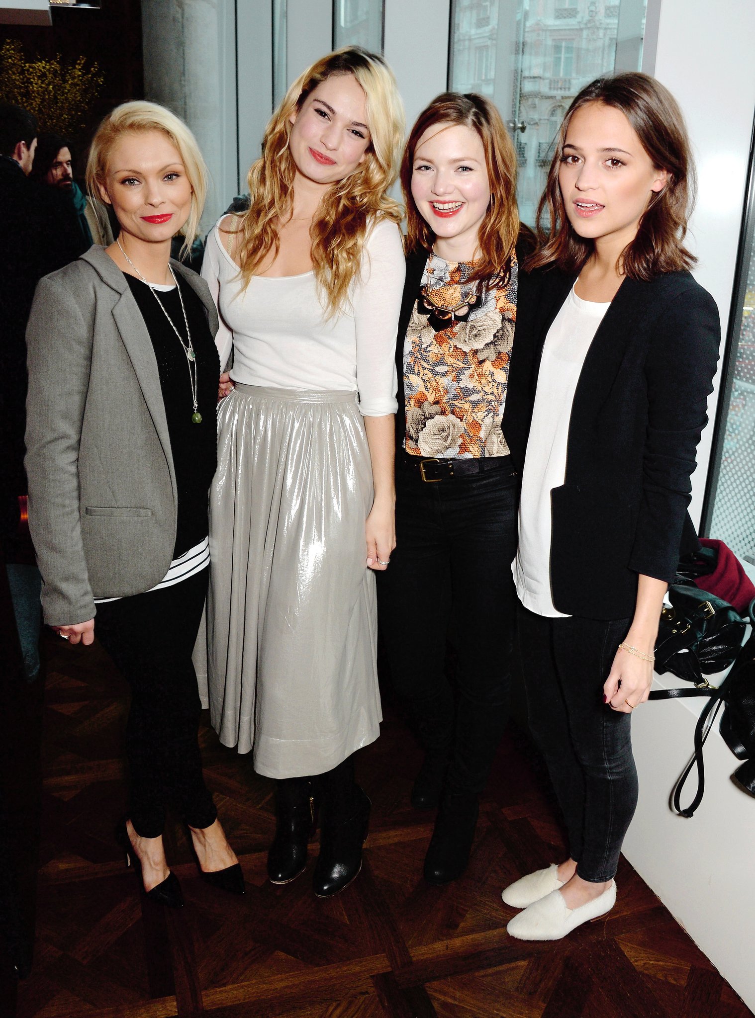 Happy birthday to the wonderful Lily James (April 5, 1989)   