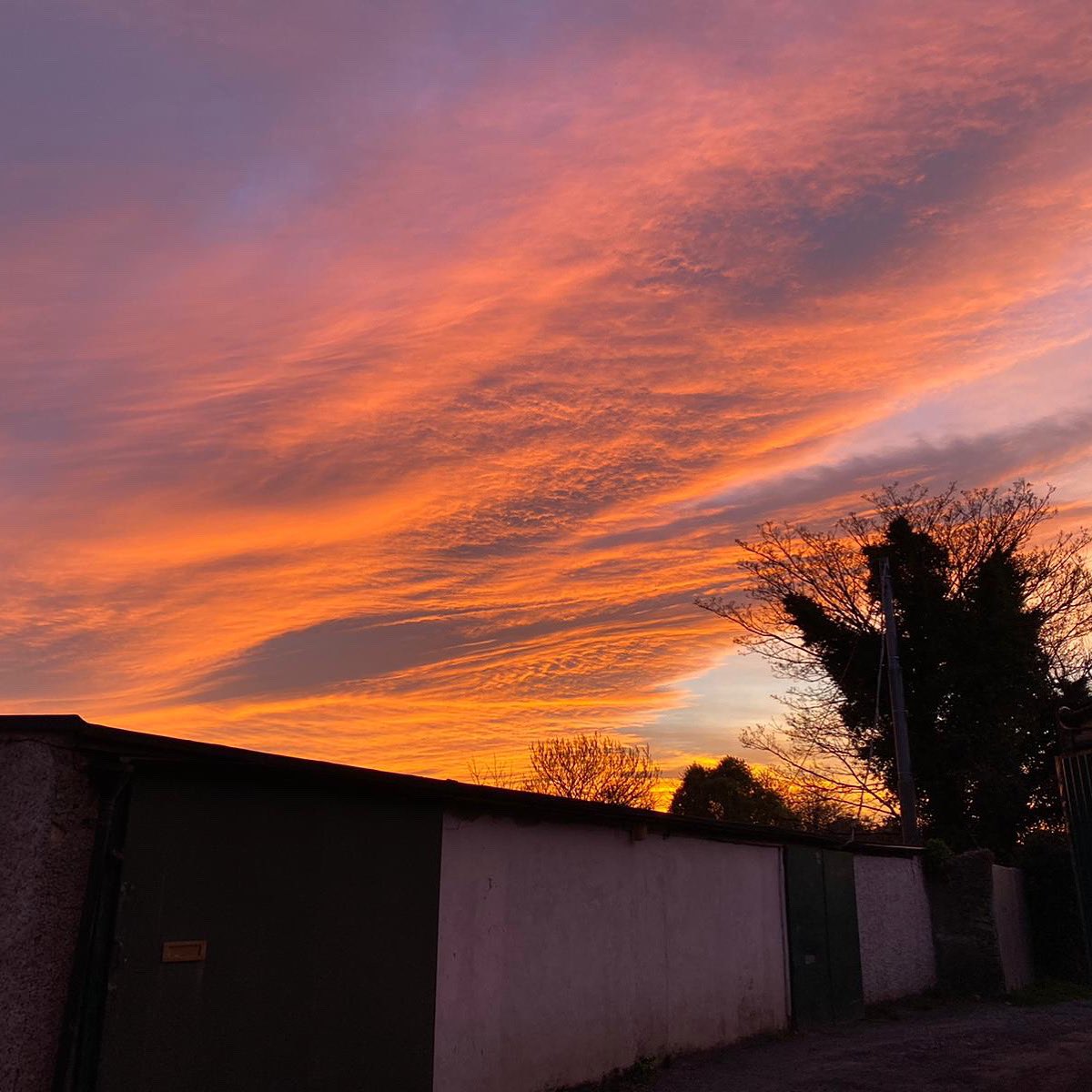 Happy 71st birthday to us 🎉Thank you for your support over the years 😃 A great start to the day with this beautiful sunrise behind the shop ☀️ We are honoured to be part of #Monkstown community. Together we have weathered many storms, and this will be no different! #StaySafe ❤️