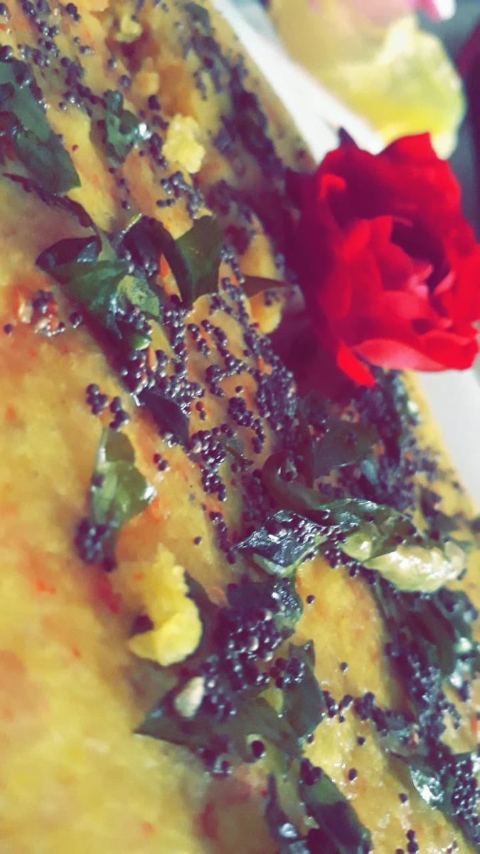 myfoodhut's tweet photo. Here we have another Gujarati and popular dish DHOKLA...
If you guys want step by step video let me know in a comment section 
#gujaratifood #dhokla #tastyfood #myfoodhut https://t.co/QHnDNVhdhS