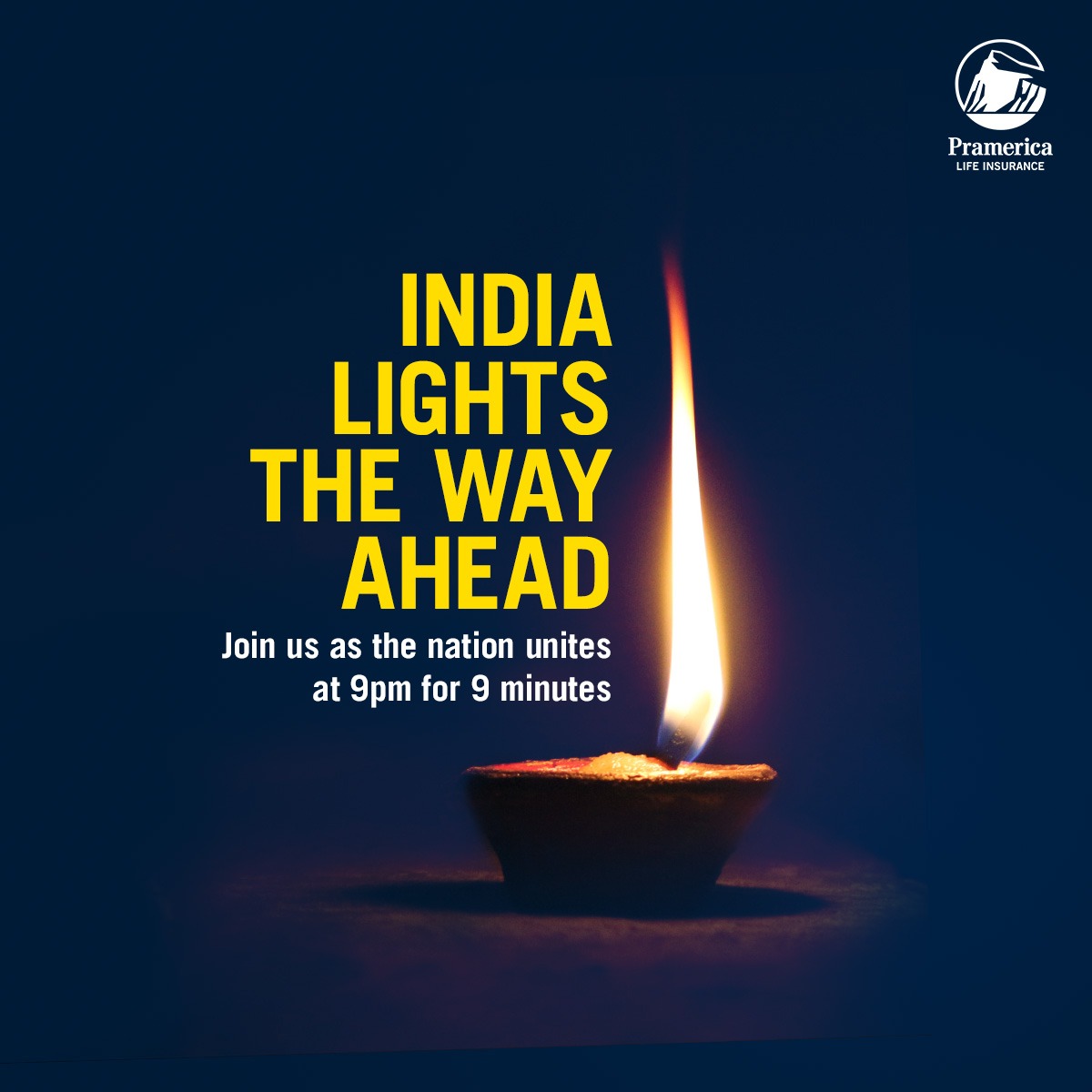 PramericaLife's tweet photo. Let the warmth of 130 crore lights bring us together in our fight against coronavirus.
#HumVsCorona #IndiaFightsCorona #StayHomeStaySafe #PramericaLifeInsurance
Disclaimer: https://t.co/XUqPvT0oM2 https://t.co/u1H5yPUarN