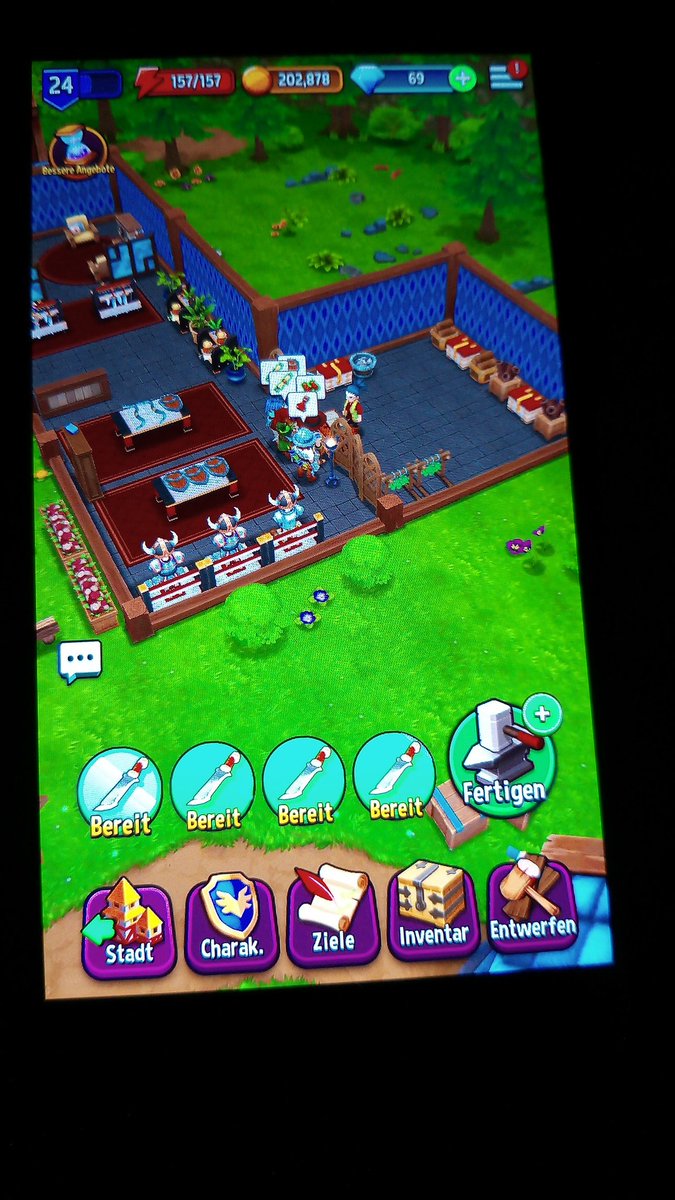 Ich komm fast gar nemme zum Zocken und hab auch gar nicht mehr soooo das Verlangen schon komisch seit unser kleiner Fynn auf der Welt ist aber am Handy Mal bissi geht schon 😅 wobei ich nachher eine Runde Minecraft auf der ps3 zocken will seit ...öm ein Jahr 😱🤣