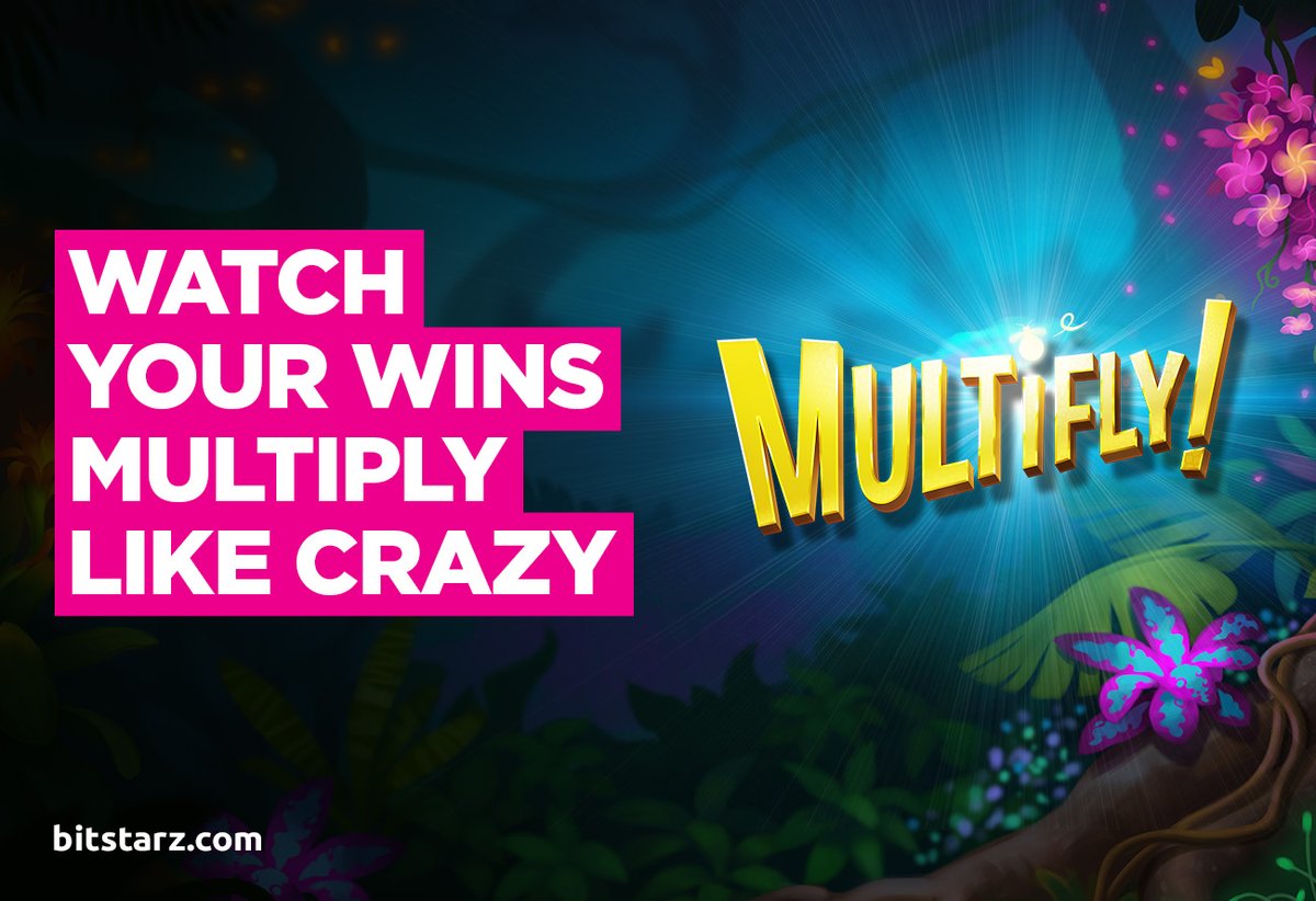 bitstarz's tweet photo. Don’t Bite Your Tongue as Your #Wins Multiply in Multifly #Slot from @YggdrasilGaming! https://t.co/QUkrUkBJqa #Multifly #BitStarz #GameGuide #OnlineSlots #SlotGames #OnlineCasino #BitcoinCasino https://t.co/FUNHfhNN0T
