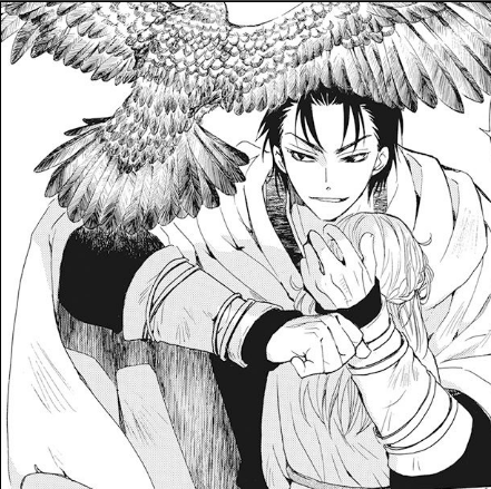 sereinitymina's tweet photo. Now that everyone knows Soowon is a descendant of first King Hiryuu. Time for some flashback! Soowon's parents! Lady Yonhi and Prince Yunho. 
ps, they kindda look like Hak and Soowon. *heheheh*

#AkatsukiNoYona #ch190 #manga https://t.co/bnqtWNHTJj