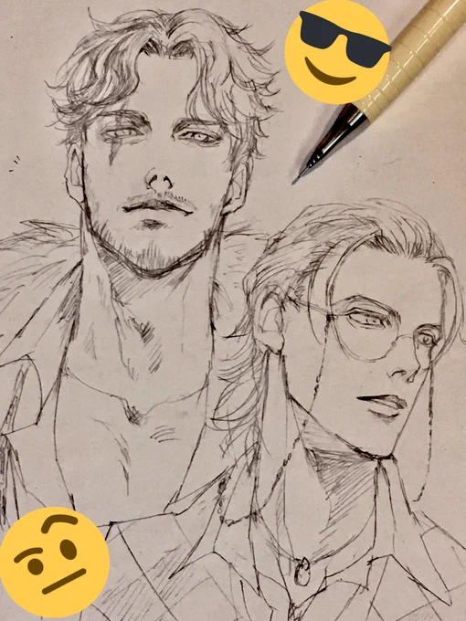 シャーペンらくがき～～ 