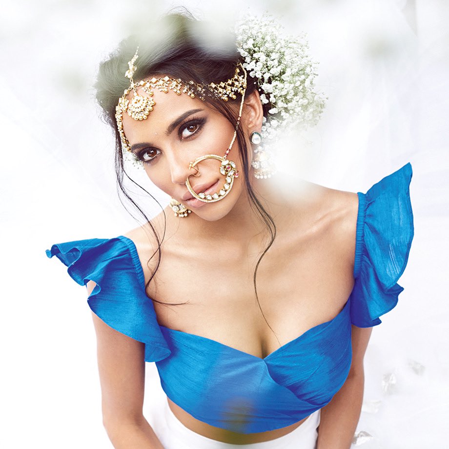 Dreaming of a #destinationwedding ? <a href="/GangaMakeup/">Ganga: Make-up & Hair</a> has you covered! Flawless #airbrushmakeup is ideal for sunshine nuptials.
.
.
.
Outfit: <a href="/HouseofMasaba/">HouseOfMasaba</a> at <a href="/EsteCoutureUK/">Este Couture London</a> 
Jewellery: <a href="/GoenkaJewels/">Goenka Jewels</a> 
Photography: ian hooton photography