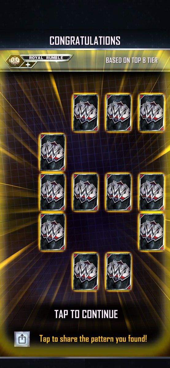 wwe supercard pattern wwe supercard pattern