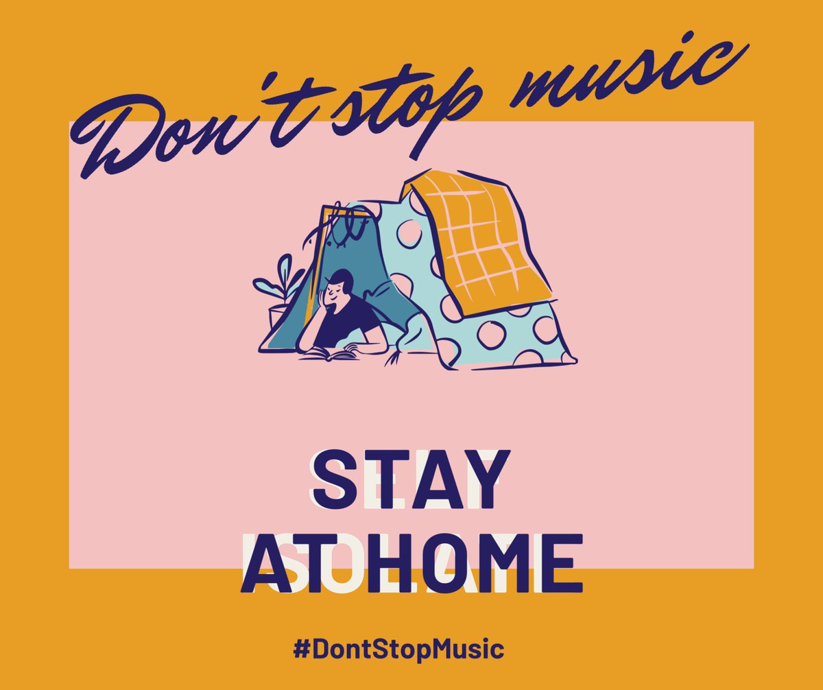 #DontStopMusic
#StayAtHome 
.
.
WARNING!
youtu.be/dNt0rBwVNG4