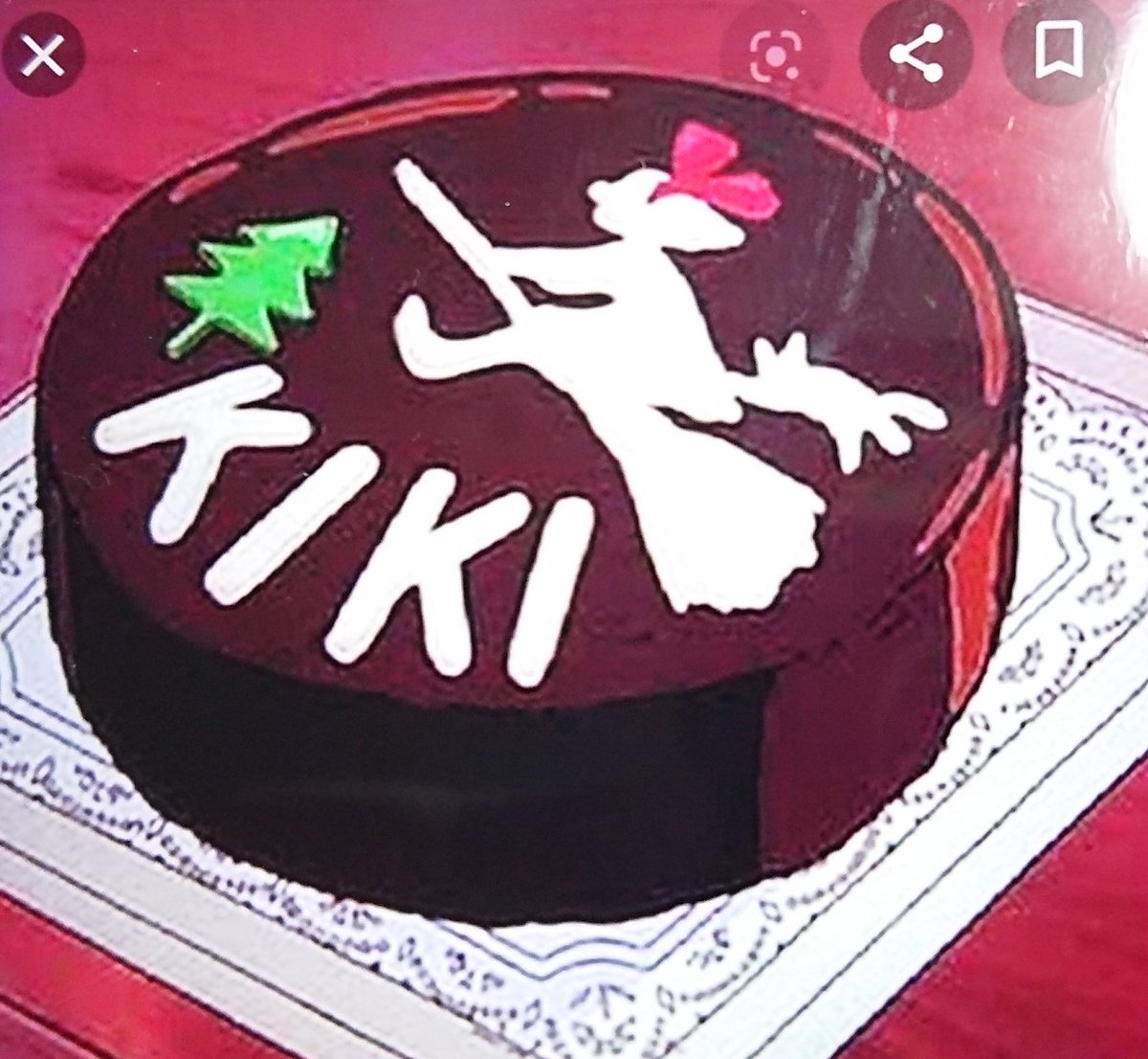 Kikiケーキ