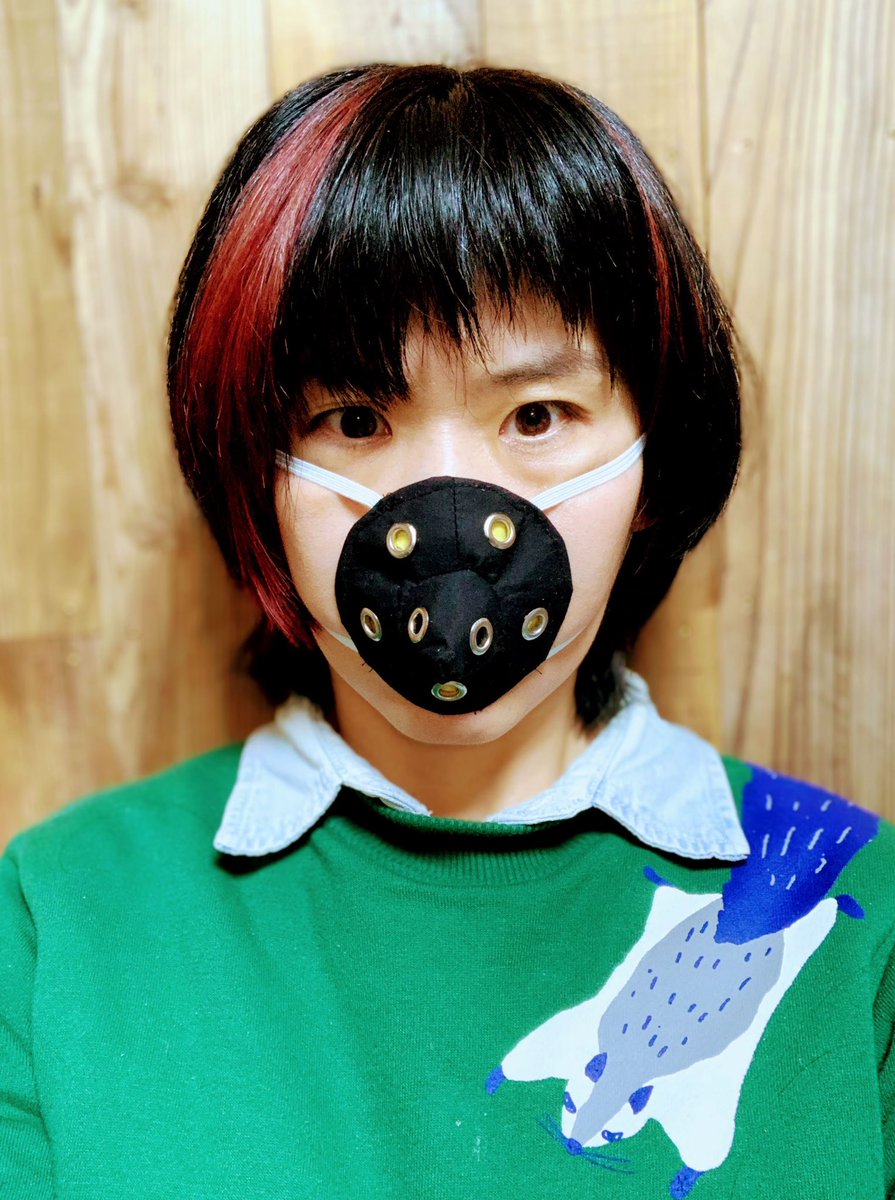 前川さなえ 不要不急ではありますが 魁 男塾 卍丸のマスク作りました T Co Exzul06prb Twitter