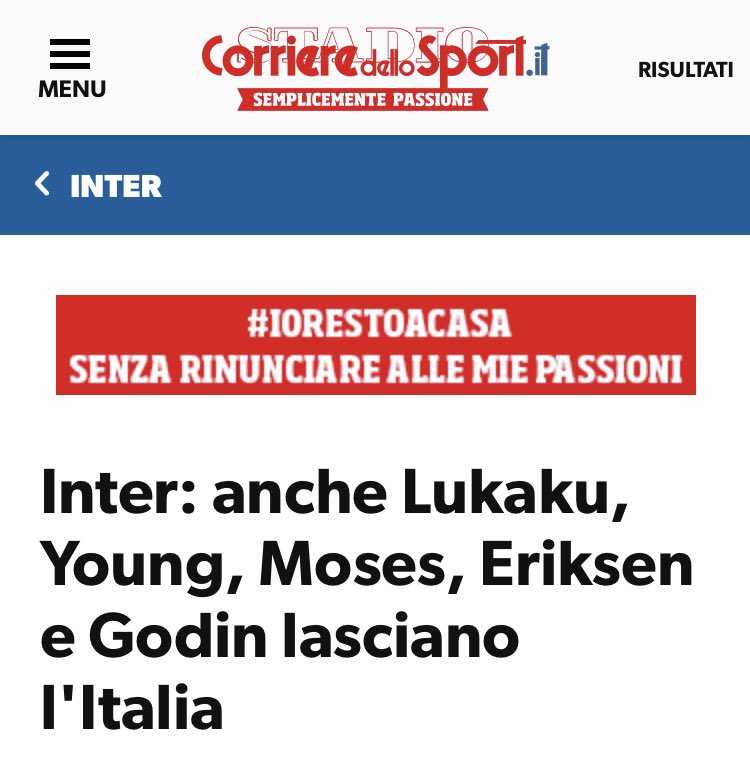 salpaladino's tweet photo. C’è chi lascia l’Italia c’è chi va in fuga... complimenti per la coerenza @CorSport https://t.co/RAW9JzqAij
