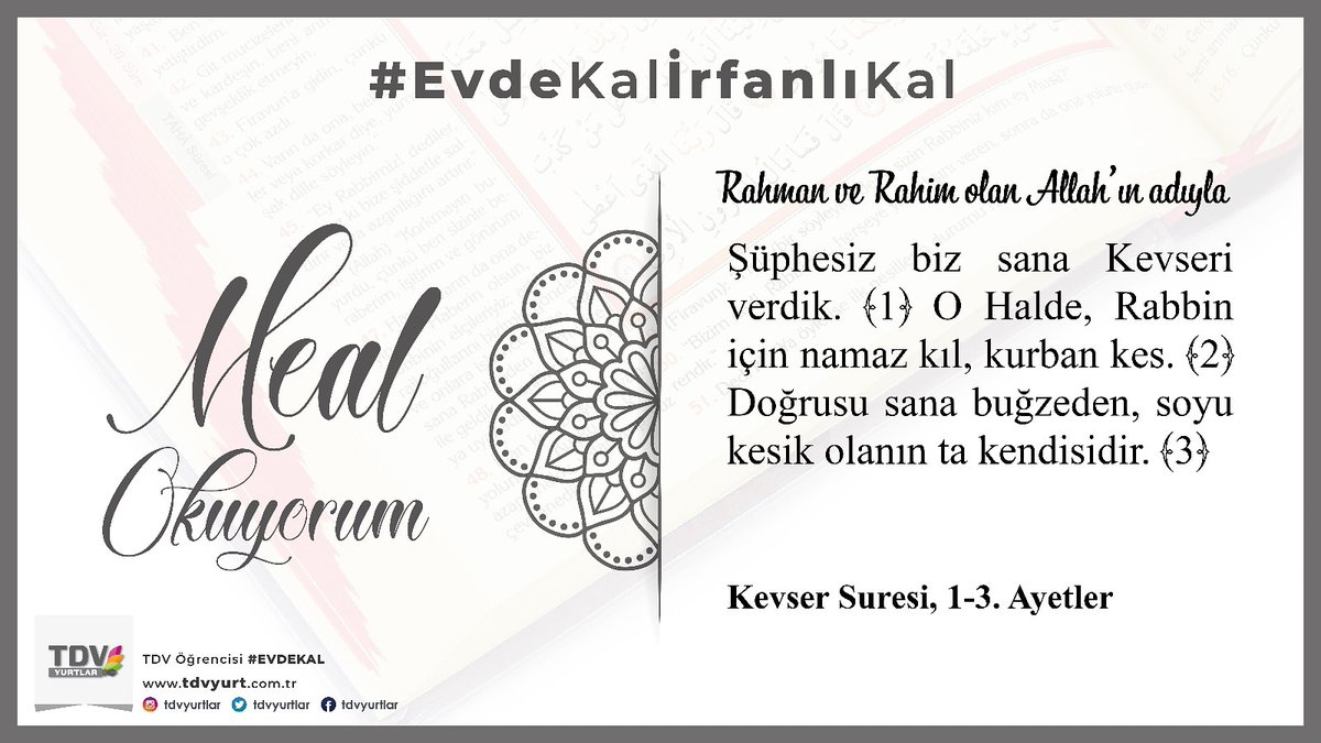 TdvTosya's tweet photo. #evdekalirfanlıkal https://t.co/rPINIrxNL3