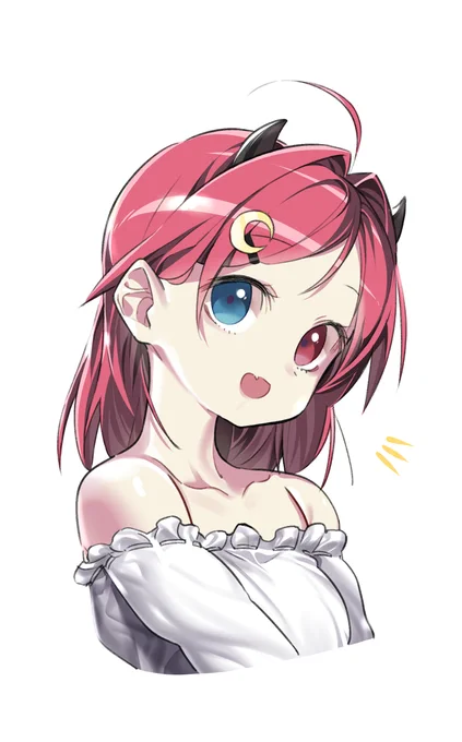 こういう髪形も #ロアート 