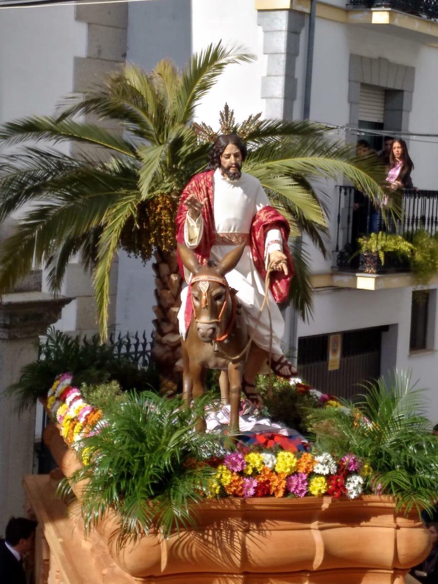Feliz Domingo de Ramos!!