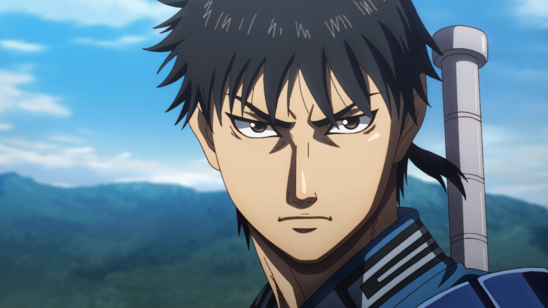 Twitter 上的 Tvアニメ キングダム 第4シリーズ ついに本日深夜放送 4 5 日 24 15 Nhk総合 アニメ キングダム 1話 迫り来る合従軍 また 武将の録りおろし 檄 ボイスが聞けるツイッター限定企画 武将の 檄 キャンペーン 実施 第一回 信 Cv
