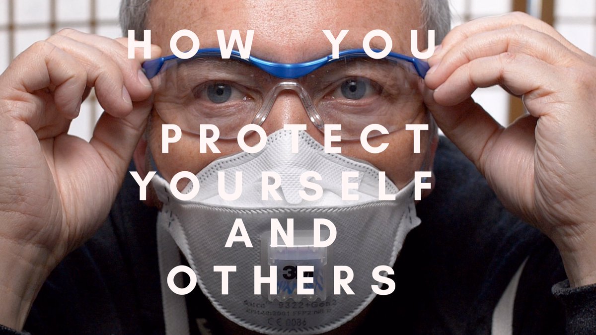 Belehrungsfilm's tweet image. #Masks4All in our new episode we show you why they are necessary in stopping a #COVID19 #pandemic #Maskprotection is the key protection in a Corona Pandemic - Hygiene Tips Episode 2 youtu.be/ObasU70nNlk