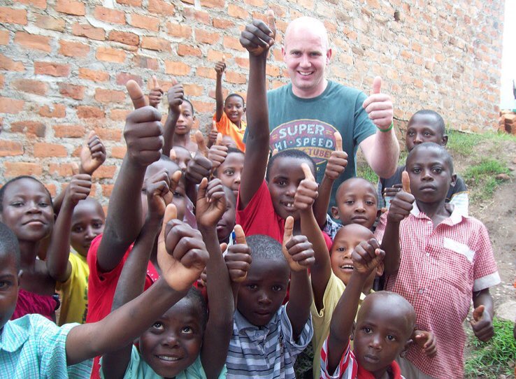 stephenblevins9's tweet photo. 6 years ago our @REAPProject2014 team spent Palm Sunday with the special people of Ishingororo, Uganda. 3 years ago we did the same. Remembering them and the Ugandan @FieldsofLife staff today as they face the trauma of Covid-19 without the support of heroic #NHS staff. https://t.co/jvtoTCRfpm