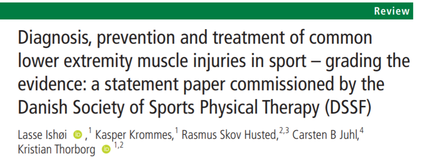 BJSM_BMJ's tweet photo. #3 most downloaded paper in March. Tons of work in this one from our Danish colleagues. #Sportskongres (2022!) https://t.co/siV8YdX5IB Denmark is hosting World Conference in Sports PT in August 2021. https://t.co/tNKHsQBxqK