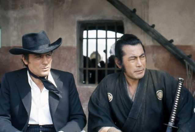 RED SUN (1971)
A western epic with an all-star cast. This film was the origin of Mifune’s lifelong friendship with Alain Delon.
#toshiromifune
#mifune100